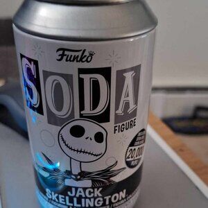 Jack Soda Pop Funko comes with a Jack Funko ornament